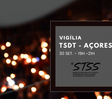 TSDT  dos Açores em Vigília por JUSTIÇA e EQUIDADE